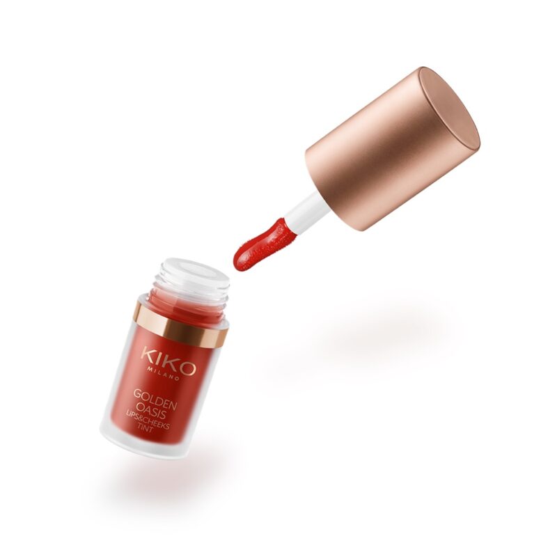 Kikol golden oasis lips cheeks tint 03