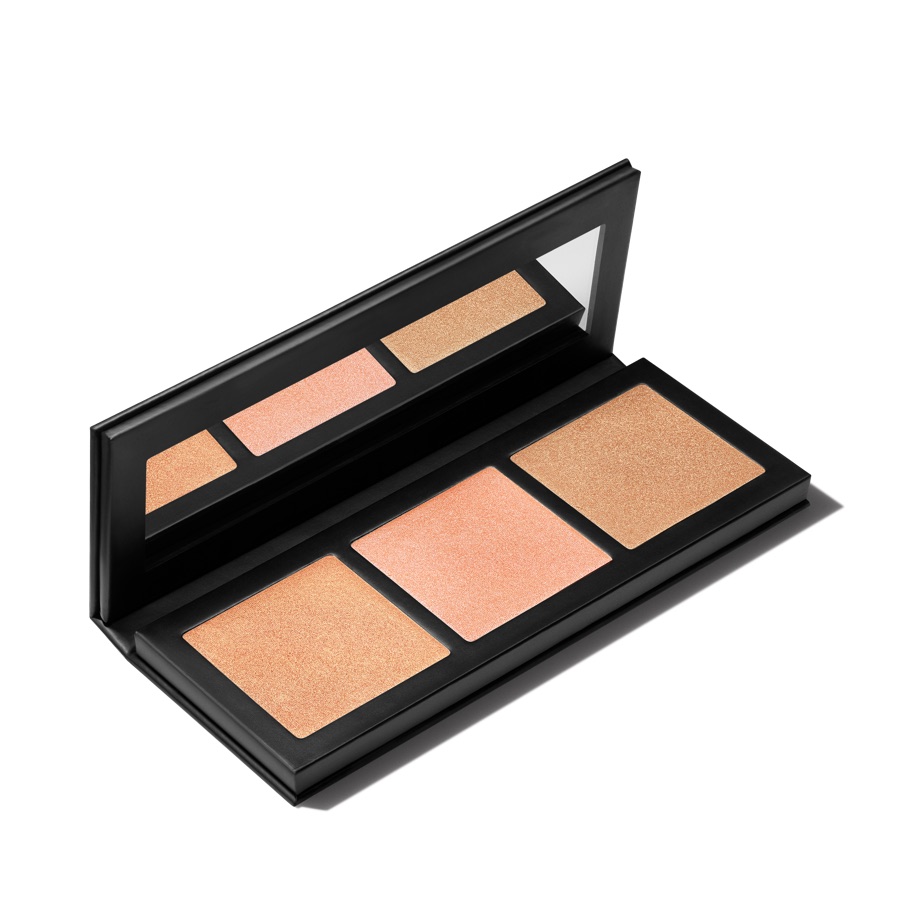 Macf palette hyper real glow shimmy peach
