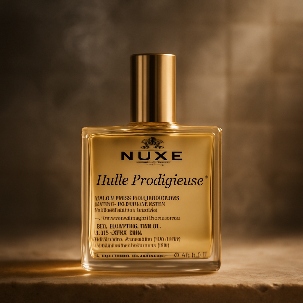 NUXE HUILE PRODIGIEUSE CLASSIQUE VISAGE/CORPS/CHEVEUX 100ML