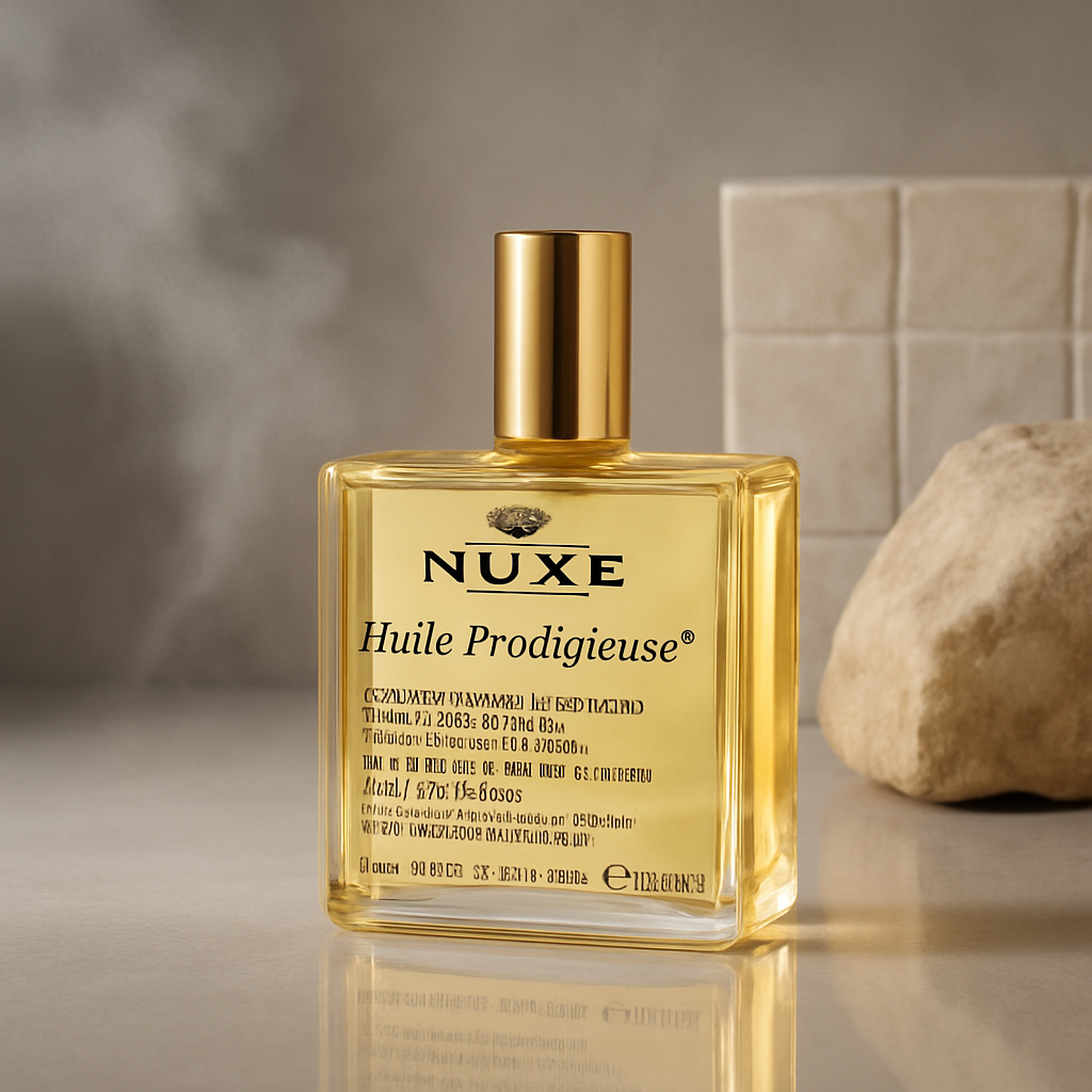 NUXE HUILE PRODIGIEUSE CLASSIQUE VISAGE/CORPS/CHEVEUX 100ML